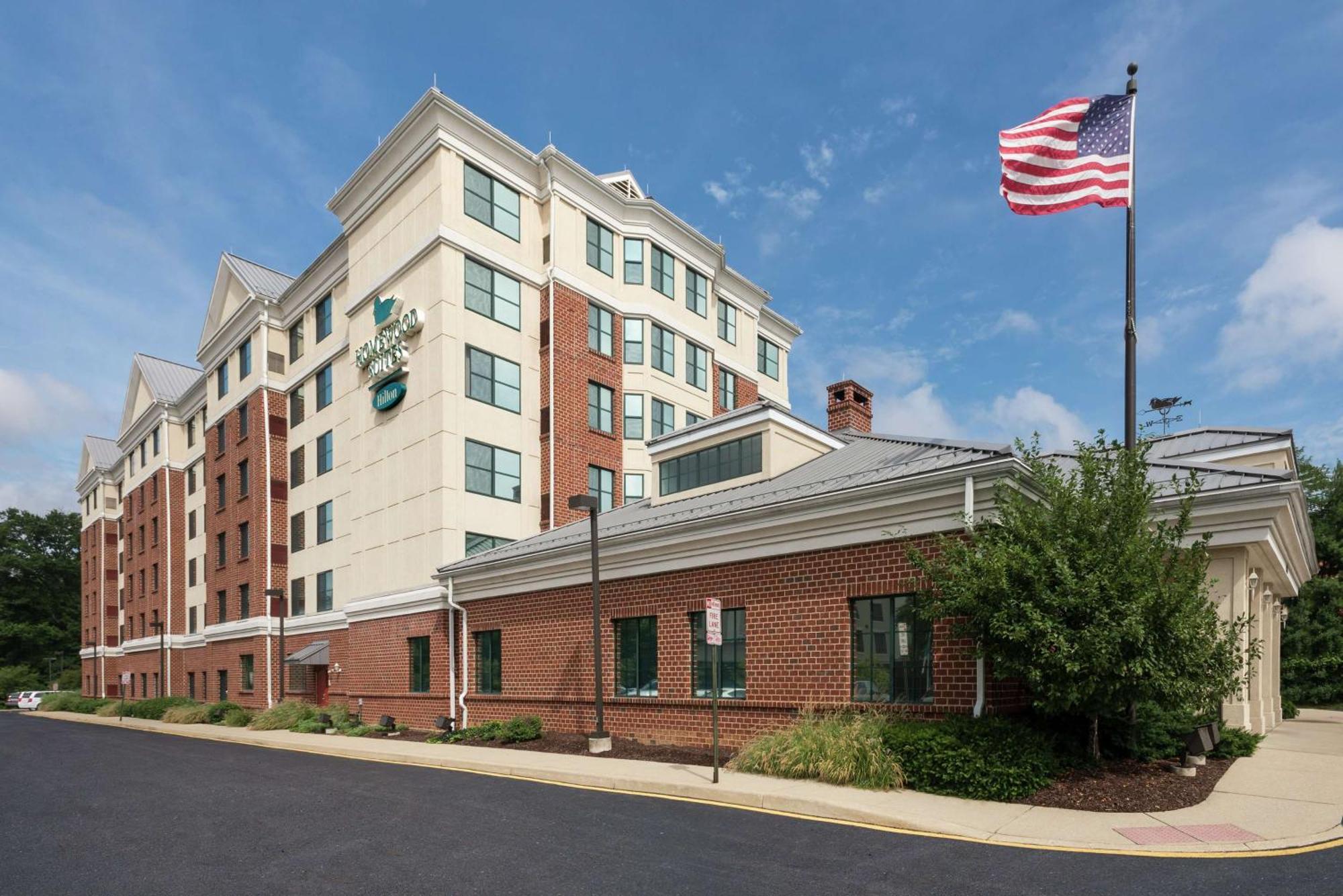Homewood Suites By Hilton Newark-Wilmington South Area Extérieur photo